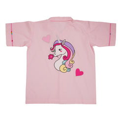 Rainbow Unicorn Cotton Night Suit