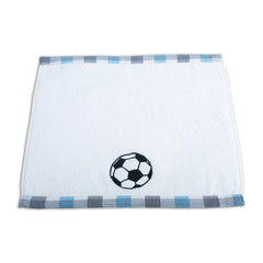Football Face Towel