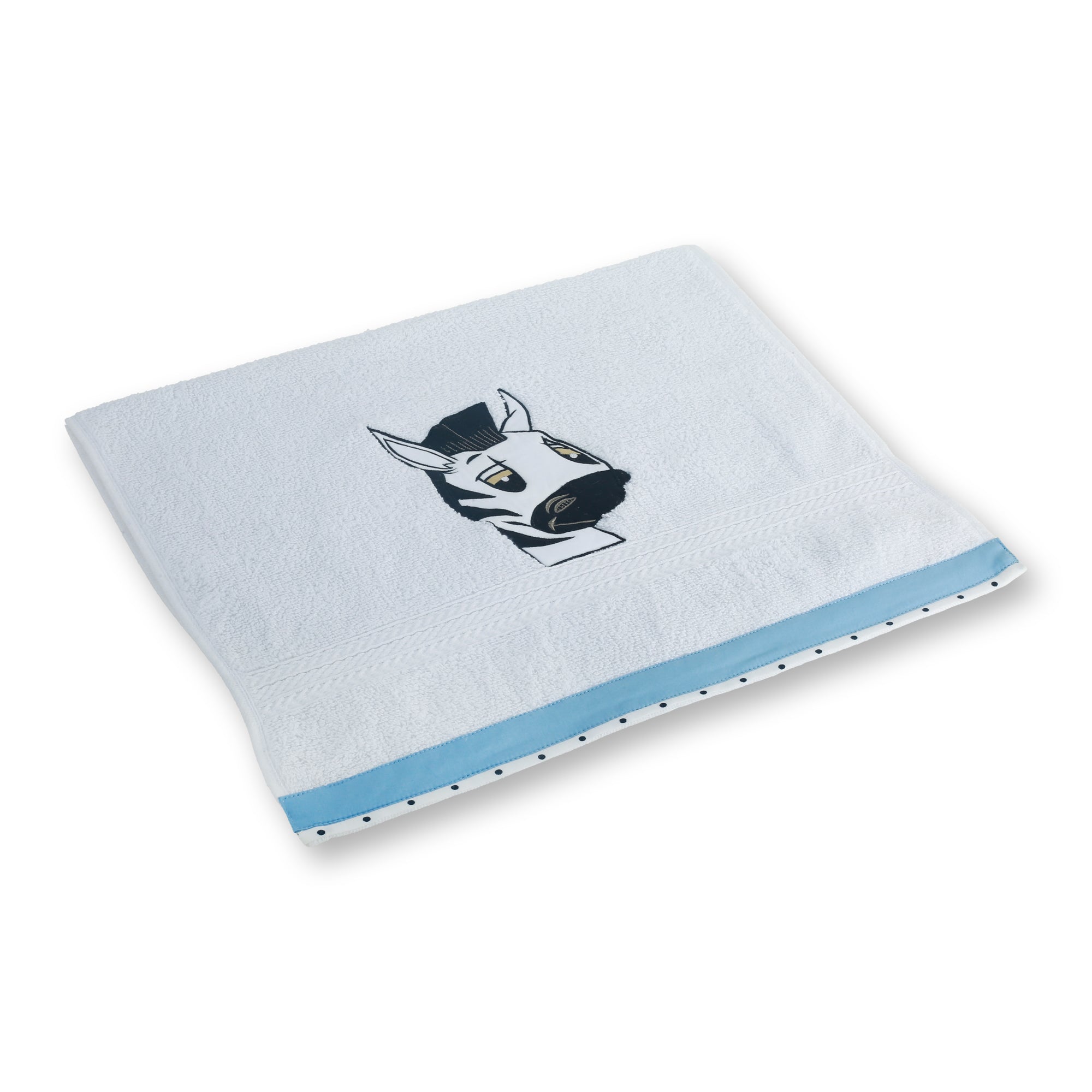 Zebra Hand Towel
