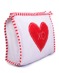 XO Velvet Pouch