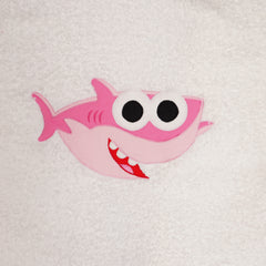 Pink Baby Shark Bath Robe