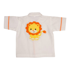 Lion Cotton Night Suit