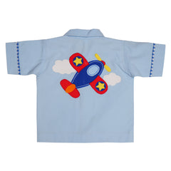 Aeroplane Cotton Night Suit