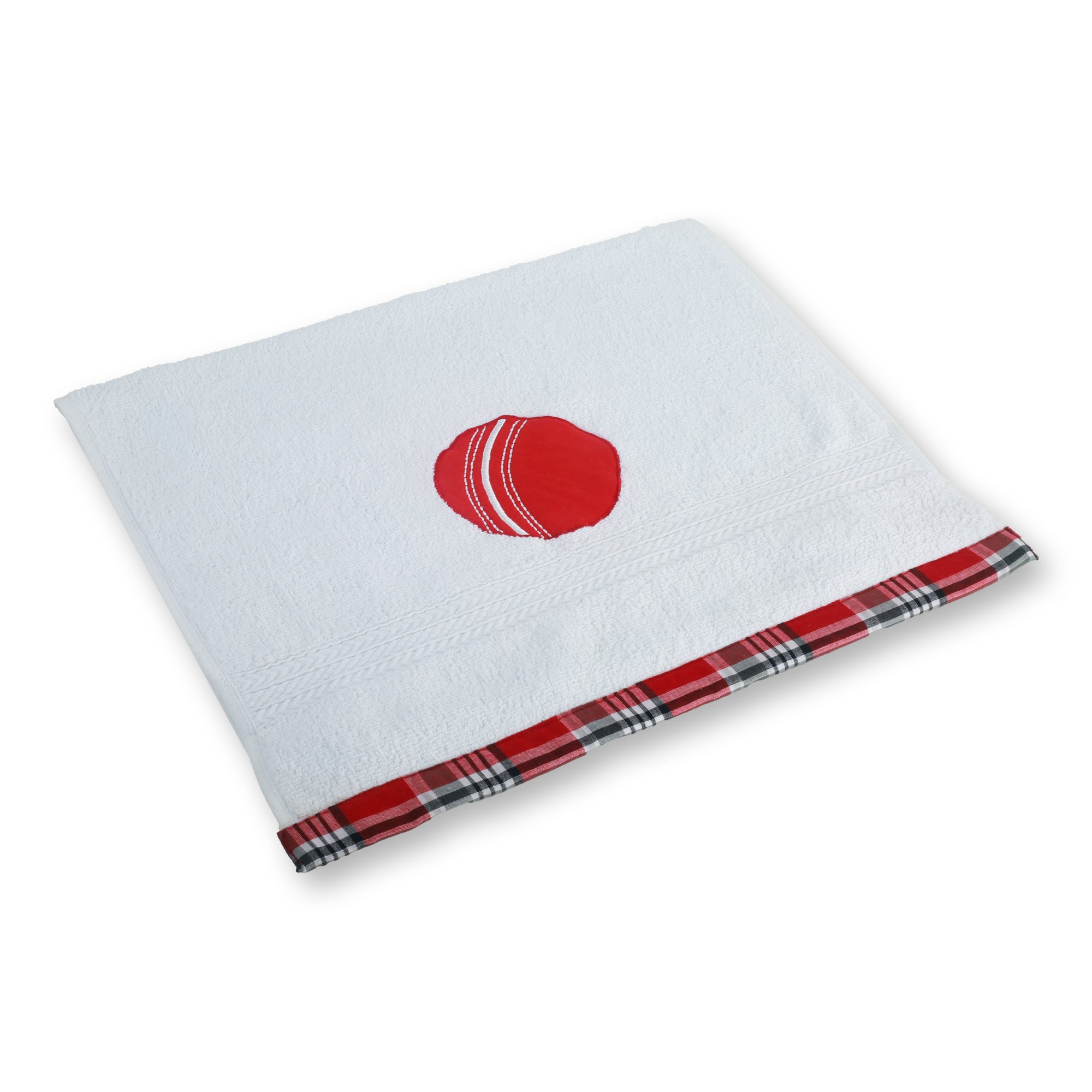 Cricket Ball Hand Towel