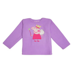 Peppa Lilac Fleece Night Suit