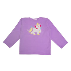 Unicorn Fleece Night Suit
