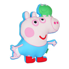 George Shaped Cushion