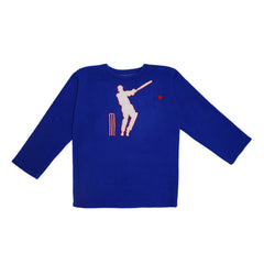 Cricket Fleece Night Suit