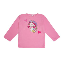 Rainbow Unicorn Fleece Night Suit