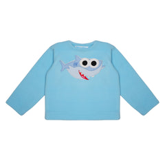 Shark Fleece Night Suit