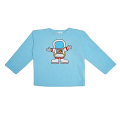 Astronaut Fleece Night Suit