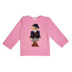 Teddy Bear Fleece Night Suit