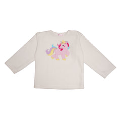 Unicorn Fleece Night Suit