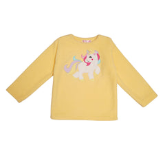 Unicorn Fleece Night Suit