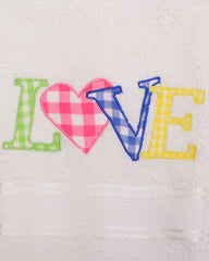 Love Hand Towel