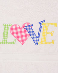 Love Bath Towel
