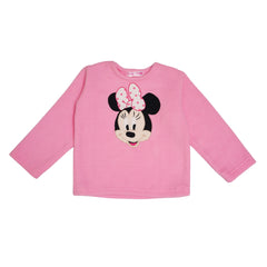 Minnie Light Pink Fleece Night Suit