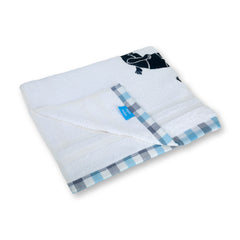 Footballer Boy Bath Towel