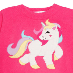 Unicorn Fleece Night Suit