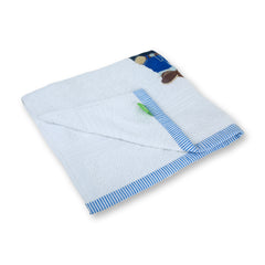 RL Bear Boy Bath Towel