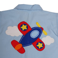 Aeroplane Cotton Night Suit