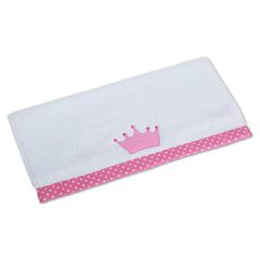 Princess Crown Face Towel
