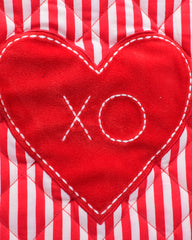 XO Stripes Pouch
