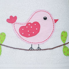 Bird Bath Towel