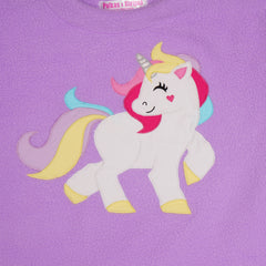 Unicorn Fleece Night Suit