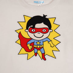 Superhero Fleece Night Suit