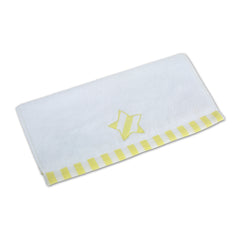 Yellow Star Face Towel