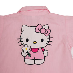 Hello Kitty Cotton Night Suit