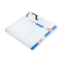 Footballer Girl Bath Towel