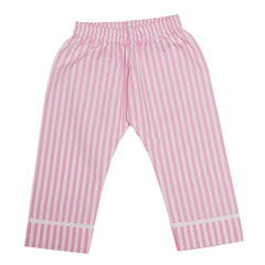 Pink Elephant Cotton Night Suit