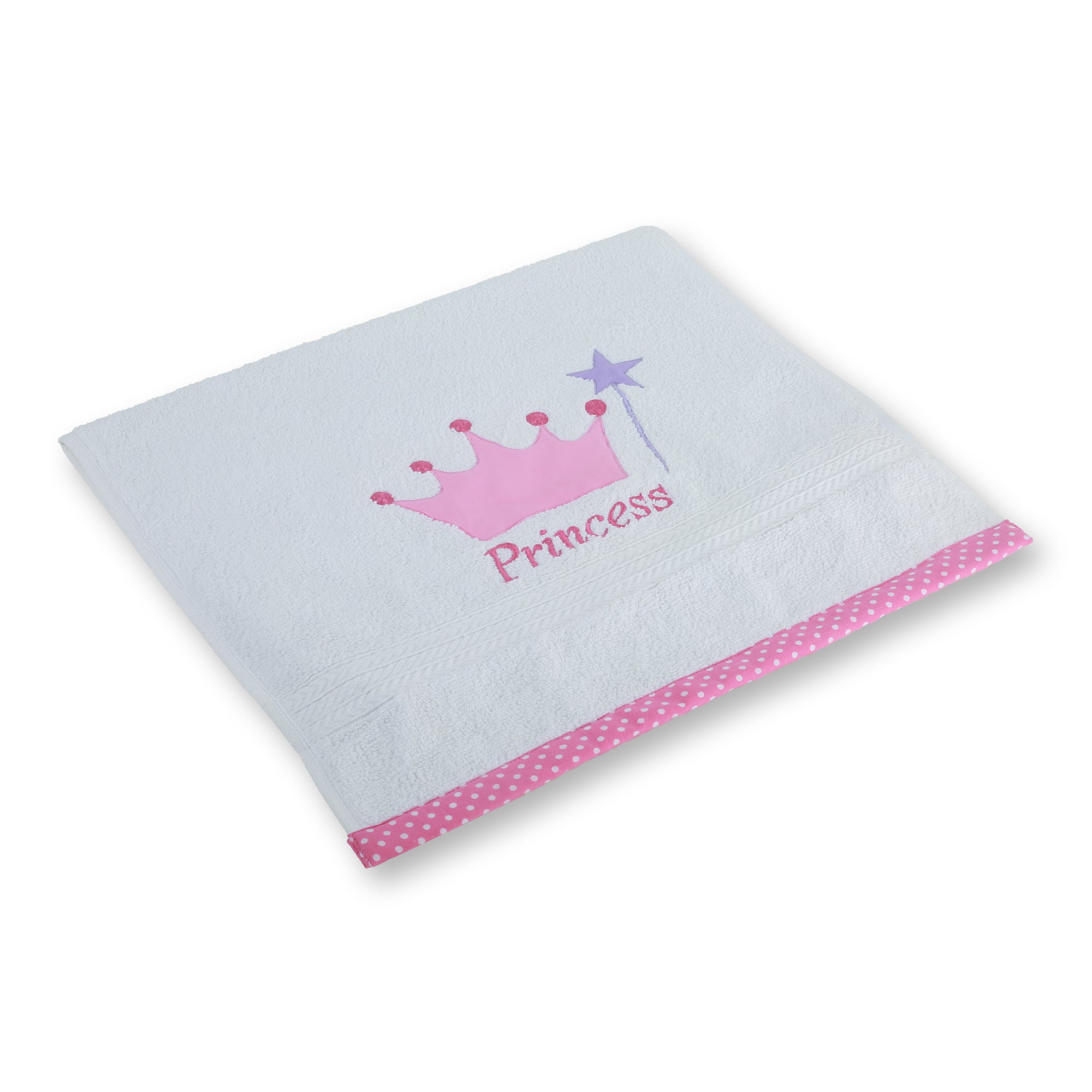 Princess Crown Hand Towel