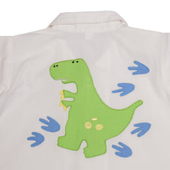 Dinosaur Cotton Night Suit
