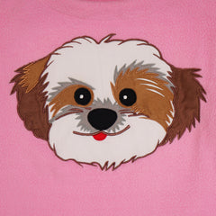 Shih Tzu Fleece Night Suit