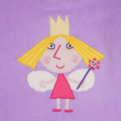 Holly Lilac Fleece Night Suit