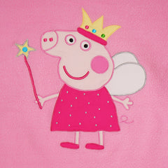 Peppa Light Pink Fleece Night Suit