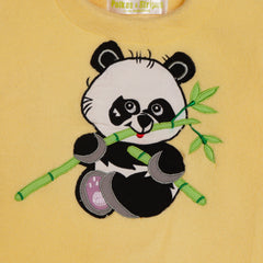 Panda Fleece Night Suit