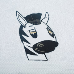 Zebra Hand Towel