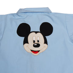 Mickey Cotton Night Suit