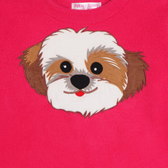 Shih Tzu Fleece Night Suit