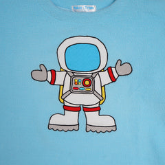 Astronaut Fleece Night Suit