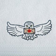 HP Owl Hand Towel
