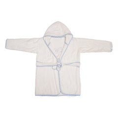 Baby Blue Shark Bath Robe