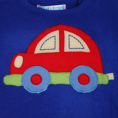 Toy Car Fleece Night Suit