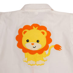 Lion Cotton Night Suit