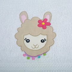 Llama  Hand Towel