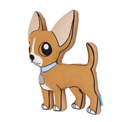 Chihuahua Shaped Cushion